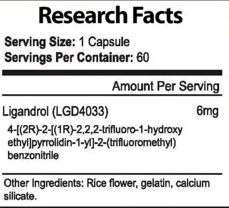 IMG_8845 Ligandrol LGD4033 - الصورة 2