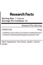  cardarine GW-501516 - الصورة 2