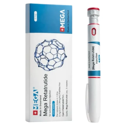 ريتاتروتايد  Retatrutide mega 8MG
