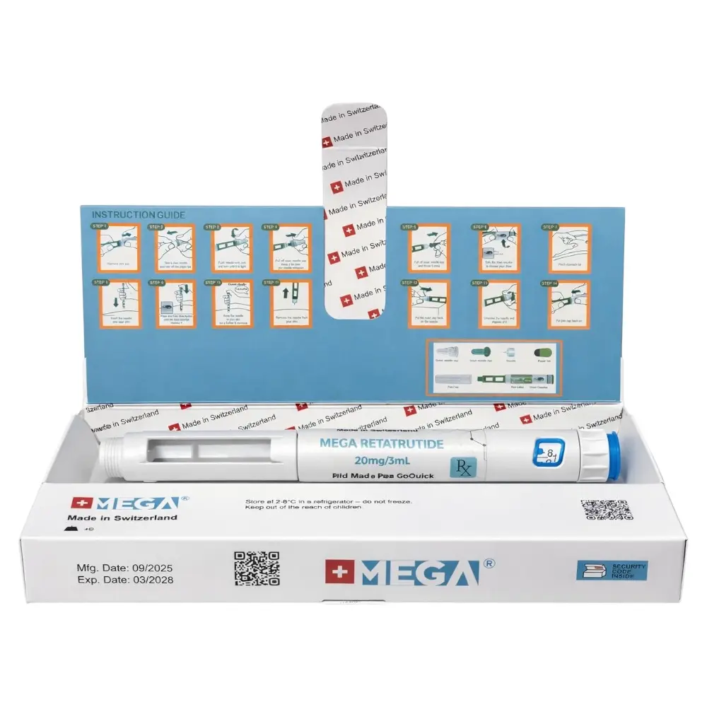 IMG_2594 ريتاتروتايد Mega Retatrutide 20mg - الصورة 1