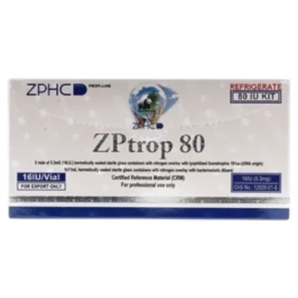 Growth hormone 80 iu ZBHC