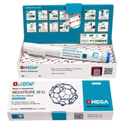 Growth hormone mega 36 iu