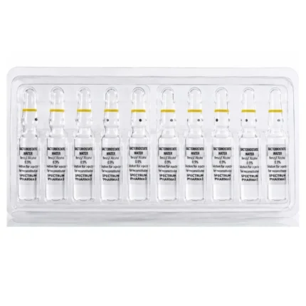 Bacteriostatic Water 40 ml